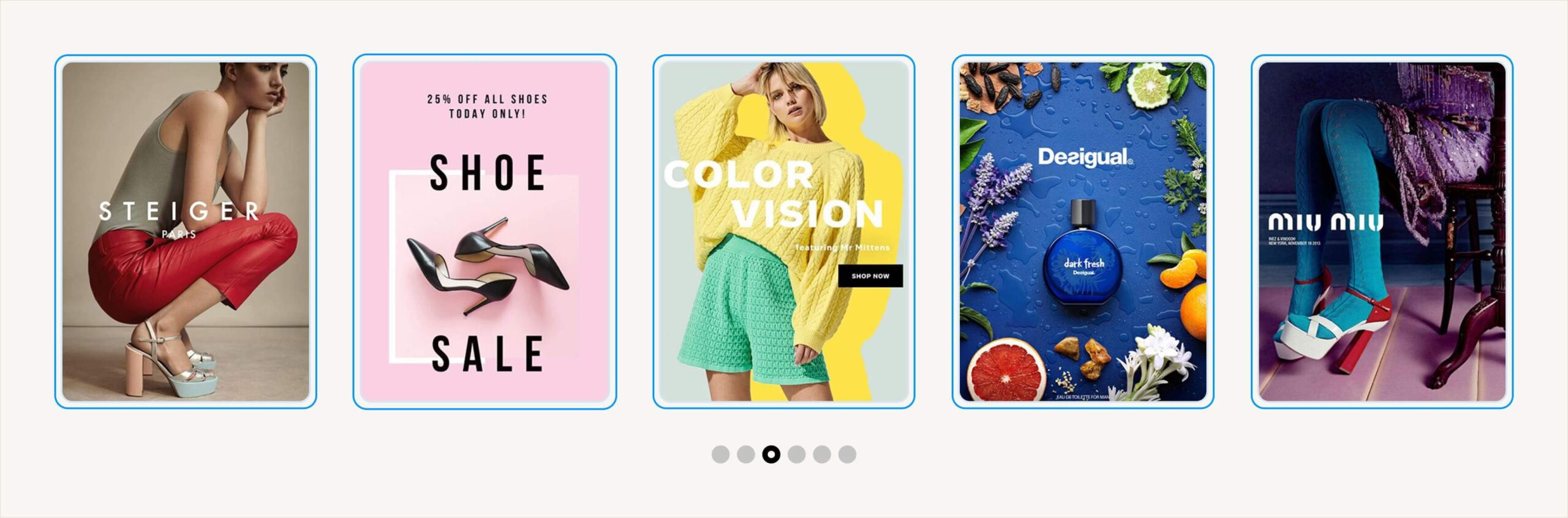 Driving Conversions Through Data-Driven Design Optimization - Stories & Sliders