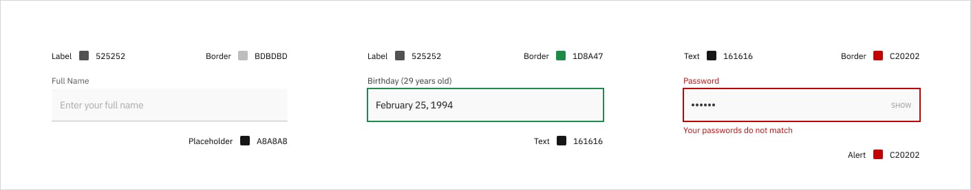 Enhanced UX Accessible Form Design - Accessibility Optimisation